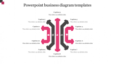 Creative Arrow PowerPoint Business Diagram Templates